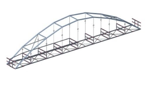 Boogbrug constructieberekening